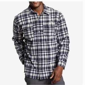 Eddie Bauer Chutes Microfleece Shirf
